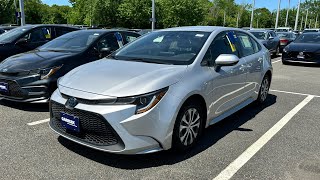 2021 Toyota Corolla Hybrid LE horn