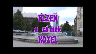 Plzeň a zámek Kozel 2010 Y