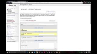 REDCap Using Annotations