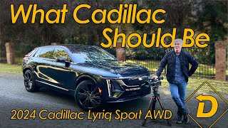 2024 Lyriq Sport AWD With Super Cruise is Cadillac Done Right #cars #electricvehicle #cadillac