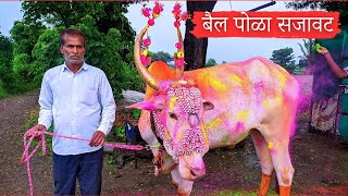 Bailpola best video 2023 ।। बैल पोळा सजावट ।। bail pola marathi song ।। गावरान व्हिडिओ ।। video song