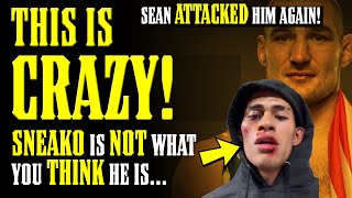 Sean Strickland ATTACKS Sneako AGAIN!! Who is Sneako REALLY & WHY is Sean Doing this??