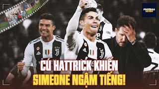 RONALDO HATTRICK VÀO LƯỚI ATLETICO MADRID TẠI CHAMPIONS LEAGUE