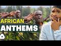American React to 10 Best African National Anthems