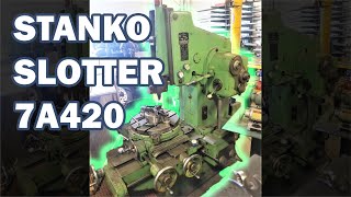 Stanko Slotter Machine | Stan Canada Machine Tools \u0026 Services