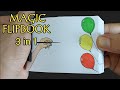 MAGIC FLIPBOOK | Popping Balloon Flipbook | How to make a flipbook