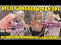 RICIS JADI USTADZAH DEPAN MBA OKI WKWK SEMUA KETAWAAA..