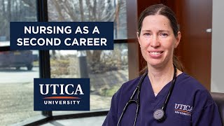 Nursing as a Second Career