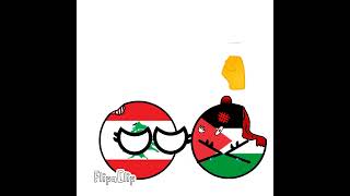 هلا والله 😹💔 #memes #animation #countryballs #funny #اخرائيل #islam