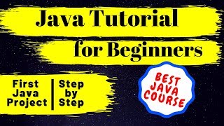 Java Tutorial for beginners | First Java Project | Hello World Project Java