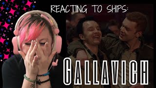 reacting to *GALLAVICH* from Shameless and it’s… romantically violent?