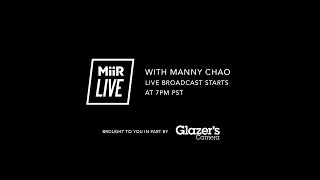 MiiR LIVE  with Manny Chao from Georgetown Brewing