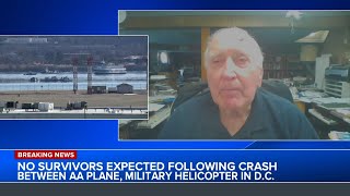 Former marine corps pilot talks deadly midair collision in DC