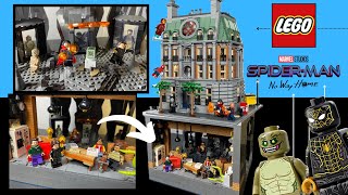 Lego Sanctum Sanctorum Basement / Villain Jail MOC / Spiderman No Way Home