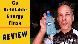 Gu Energy Refillable Flask ❌REVIEW❌👈