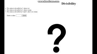 JavaScript: Divisibility