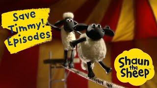 30MIN | Timmy’s Trouble! 🪀 Shaun the Sheep Saves the Day! 🐑 Season 1 Episodes