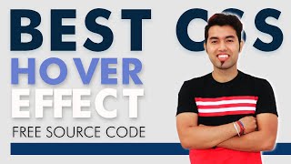 🔴 Create Awesome Card Hover Effect Animation using CSS | Free Source Code | 2021