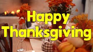 ACPL Happy Thanksgiving 2022 Video Card