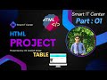 Table Create For Using Html Bangla Video || Smart It Center