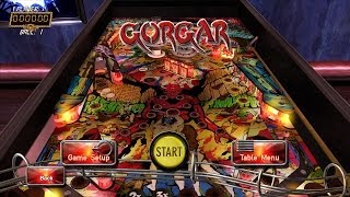 Pinball Arcade - Gorgar PC Gameplay