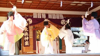 令和６年長濱神社夏季大祭　長浜神楽保存会『五方礼始』