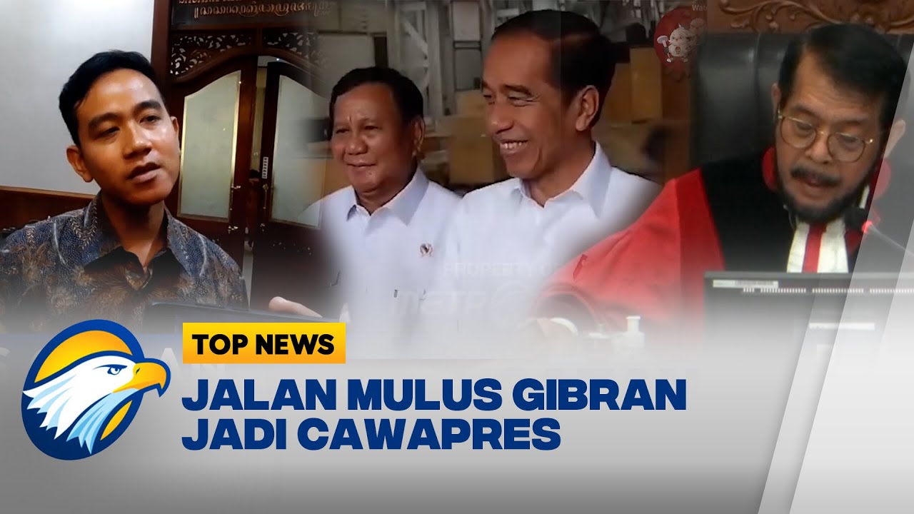 Jalan Mulus Gibran Jadi Cawapres - YouTube