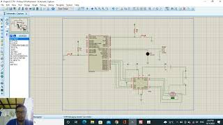 PBL Microcontroller BEKM 3453 CCTV with build in alarm