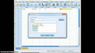 Point Biserial Data Input