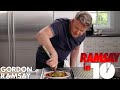 Gordon Ramsay Cooks Mediterranean Sea Bass in Under 10 Minutes | Ramsay in 10