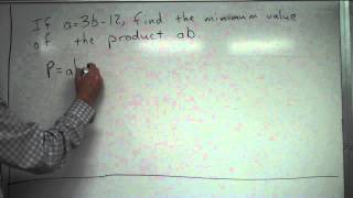 Optimization example 2