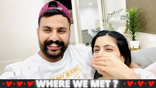 WHERE WE MET | LOVE AT FIRST SIGHT | VLOG | INDER \u0026 KIRAT