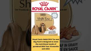 Royal Canin Breed Health Nutrition Shih Tzu Wet Dog Food