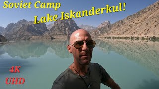 🇹🇯 Lake Iskanderkul in the Fann Mountains of Tajikistan