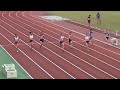 クラ対2017 女子100m決勝