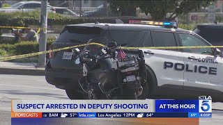 Gang member with ‘violent criminal history’ shot deputy, sheriff says