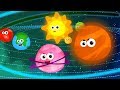 Planète chanson | système solaire pour enfants