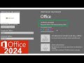 Instalar MICROSOFT OFFICE 2024 LEGAL Y SEGURO GRATIS En español con Visio y Project ✅ | 👍