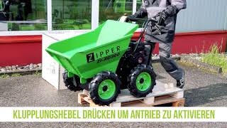 WORKPAAL ZIPPER ZI-RD300 CARRETILLA MINIDUMPER