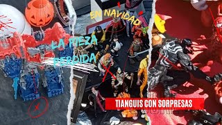 sorprende el tianguis en navidad 🎄