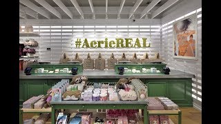 Aerie Store cinematic walkthrough