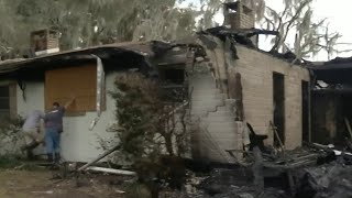 Arson investigations underway in Lake County
