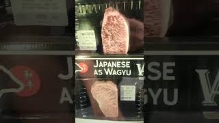 A single piece of Wagyu Beef steak is EXPENSIVE AND RARE! Costco, Fountain Valley, CA (7/17/2023)