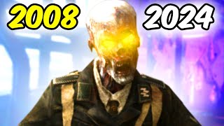 The Evolution of COD Zombies