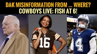 #Cowboys Fish at 6 LIVE: WHO is FEEDING US this #DAK BULLSHH?