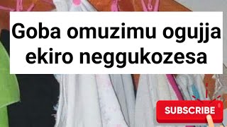 Omuzimu gwa bbaawo oba mukazi wo eyafa gujja negukozesa ekiro,kola bino ogugobe