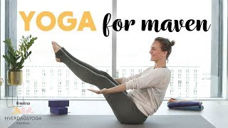 Yoga for Kernen | Styrk Mavemusklerne og kom i kontakt med Dine Følelser | Hverdagsyoga