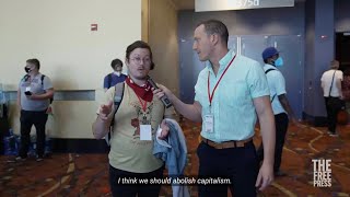 Getting Kicked Out of the Democratic Socialists of America Convention | Ben Meets America