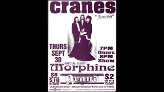 Cranes Live Grand 9 30 1993