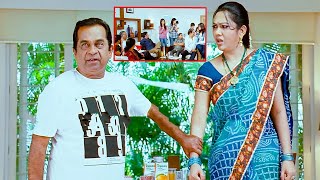 మా ప్రేమను సమాజం ఒప్పుకోకున్న పర్లేదు  | Brahmanandam Ultimate Comedy | Telugu Cinemalu Thaggedele